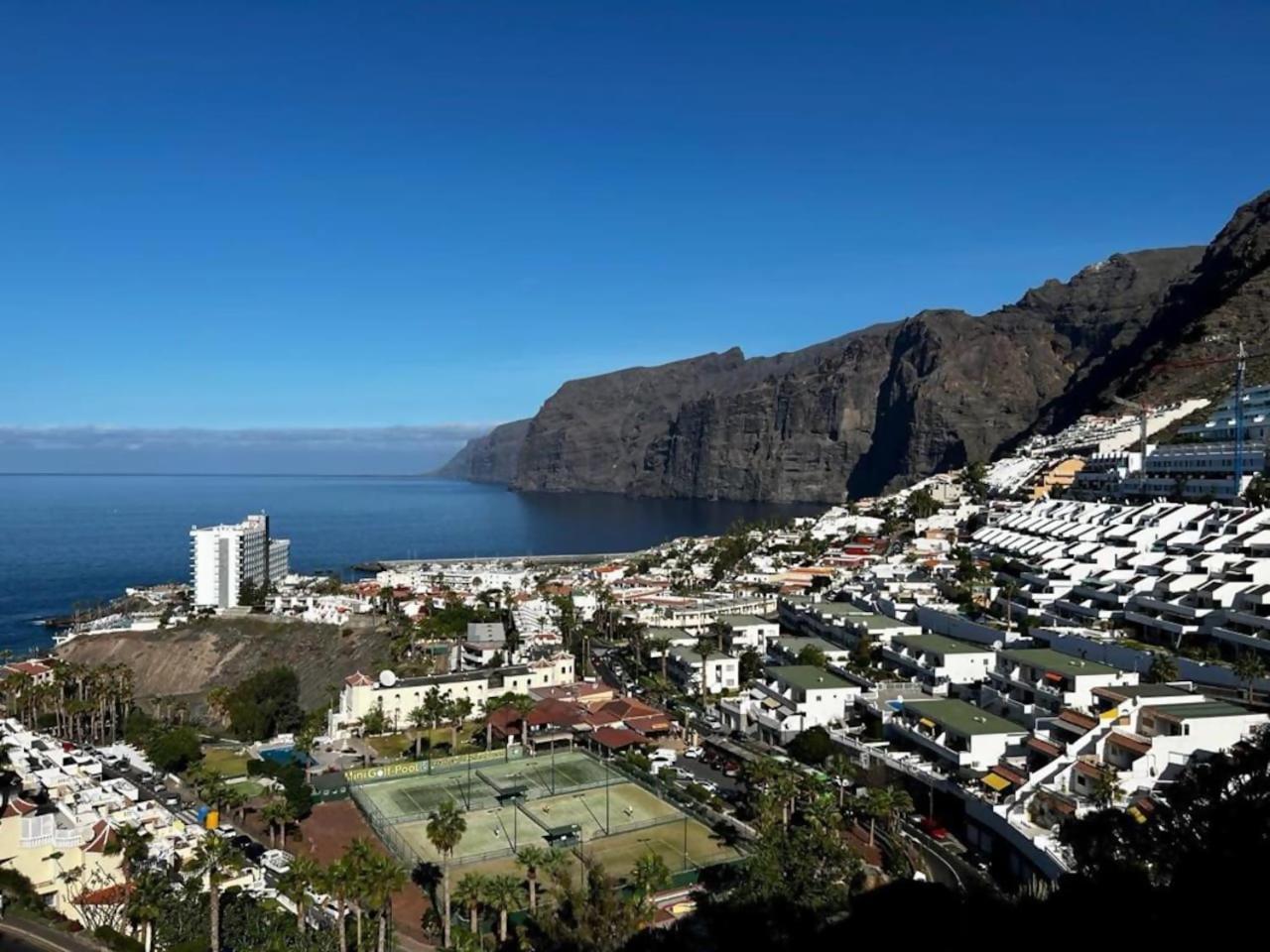 Apartamento Con Vistas Al Mar Puerto de Santiago  Exteriör bild